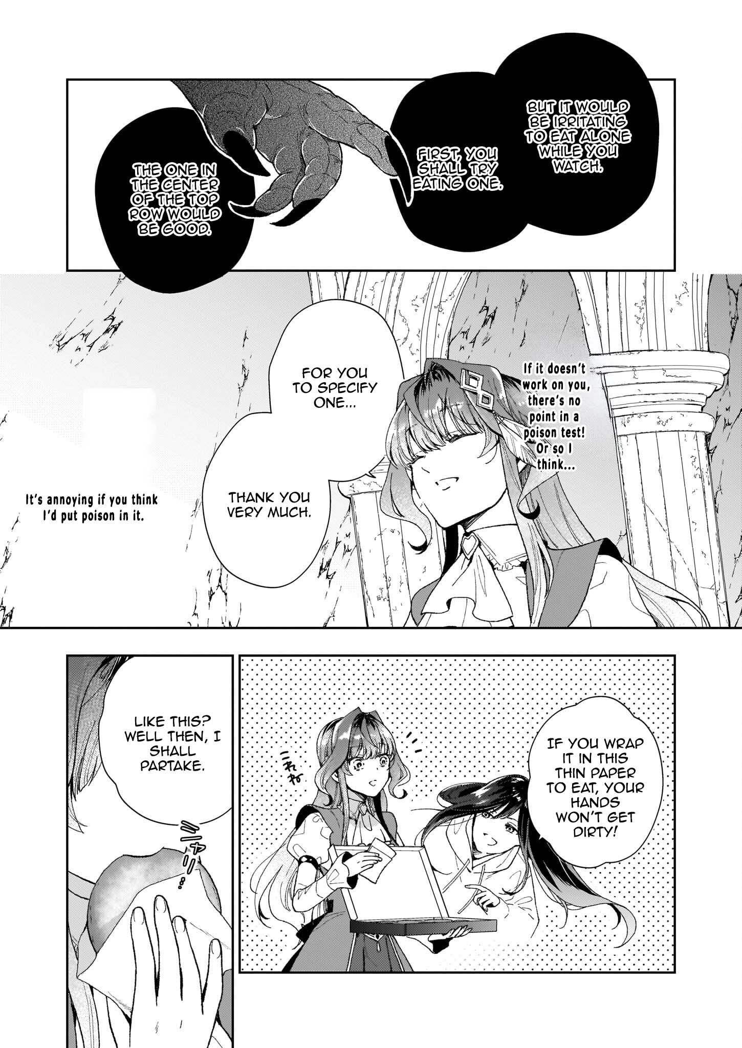 The Abandoned Sacrifice Feeds a Dark Dragon with Her "Delivery" Skill Chapter 3 - page 13